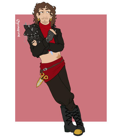 Full Body Flat Color