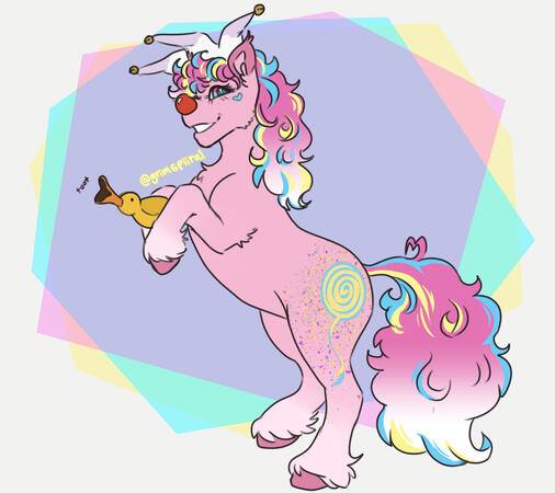 Full Body Colored Sketch