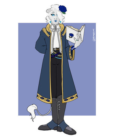 Full Body Flat Color