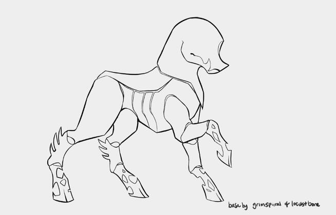 EXAMPLE:: Changeling LB YCH/Base