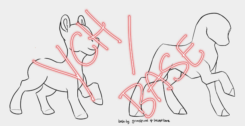 YCH/Base Collab w locustbone