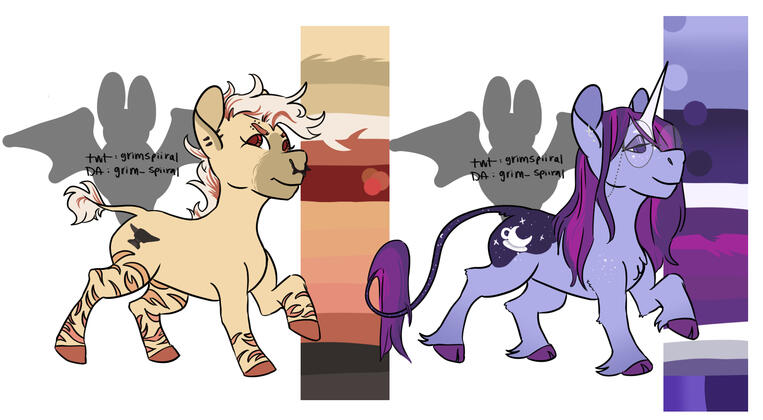 Pony Adopts!